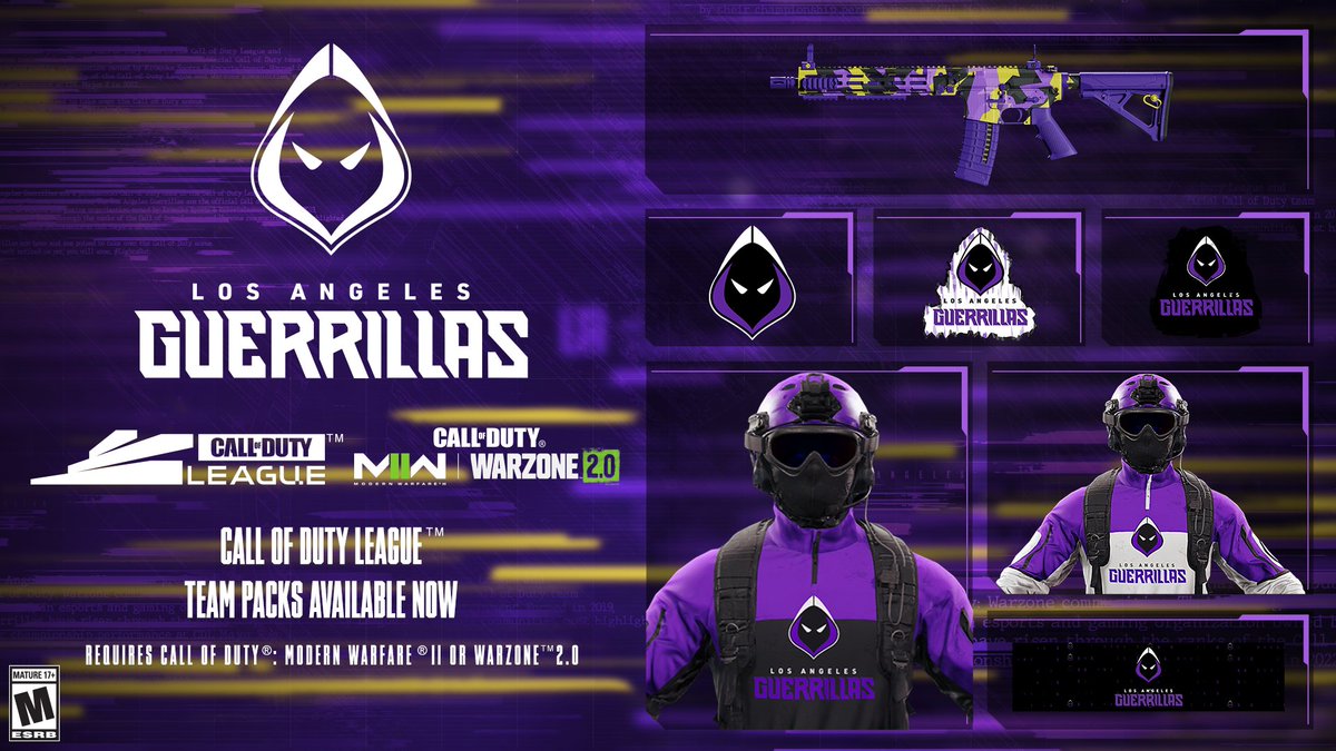 Giving away #LAG Team Pack codes to celebrate the start of the season! To enter: 

- Follow me and <a href="/LAGuerrillas/">LA Guerrillas M8 | Intel</a>
- RT and Like this tweet
- Reply with what platform you play on

2 winners will be picked in 48 hours!