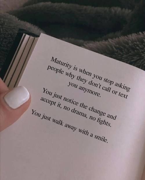 VXV9990's tweet photo. Maturity is....
@ShaguftaNoshi https://t.co/xendFtWHlA