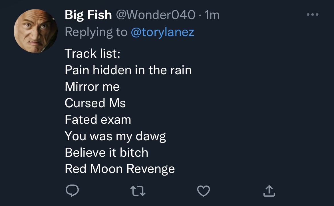 Wonder040's tweet photo. @torylanez https://t.co/cAn8cvijfS