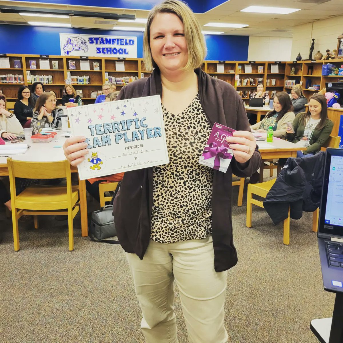 Stanfield Elementary School tweet media