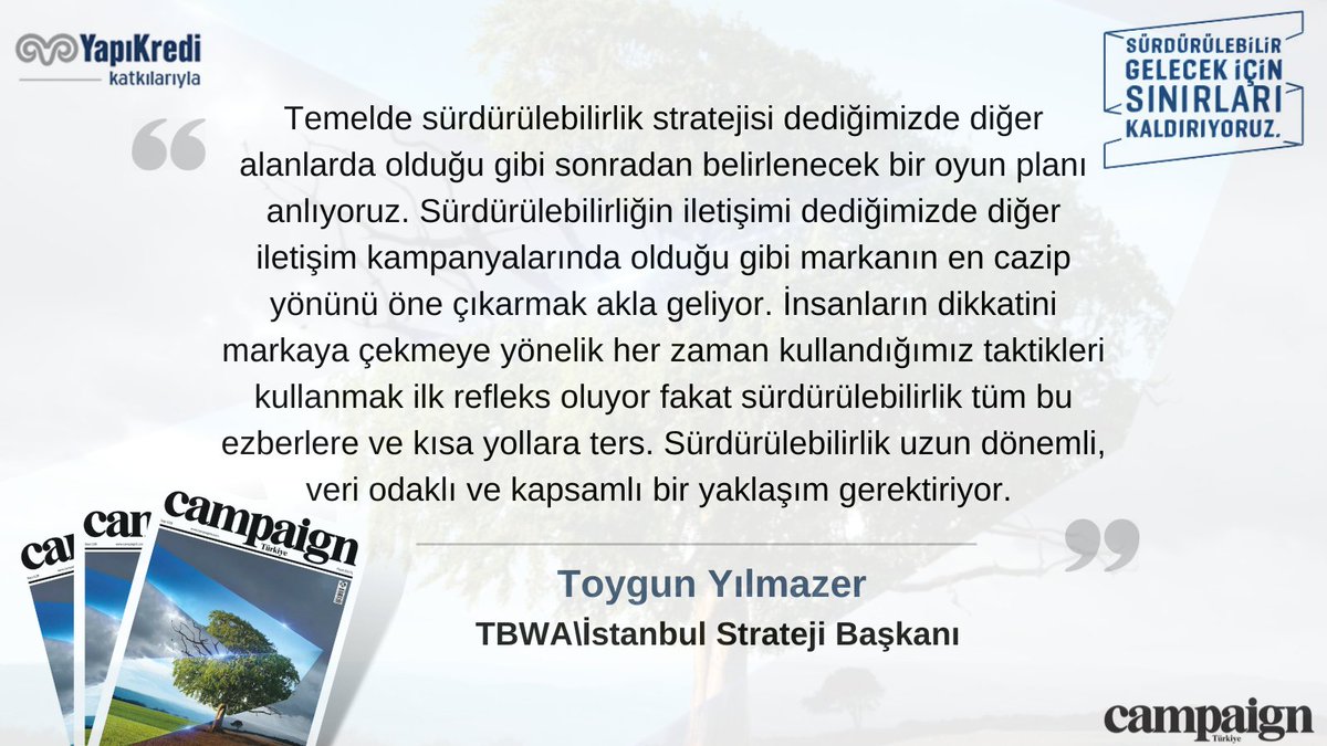 Campaign Türkiye tweet media