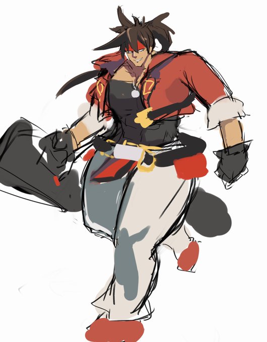 rkgk。
ギルティ全体的に好きなデザインだけど、男キャラガチで顔良すぎる... 