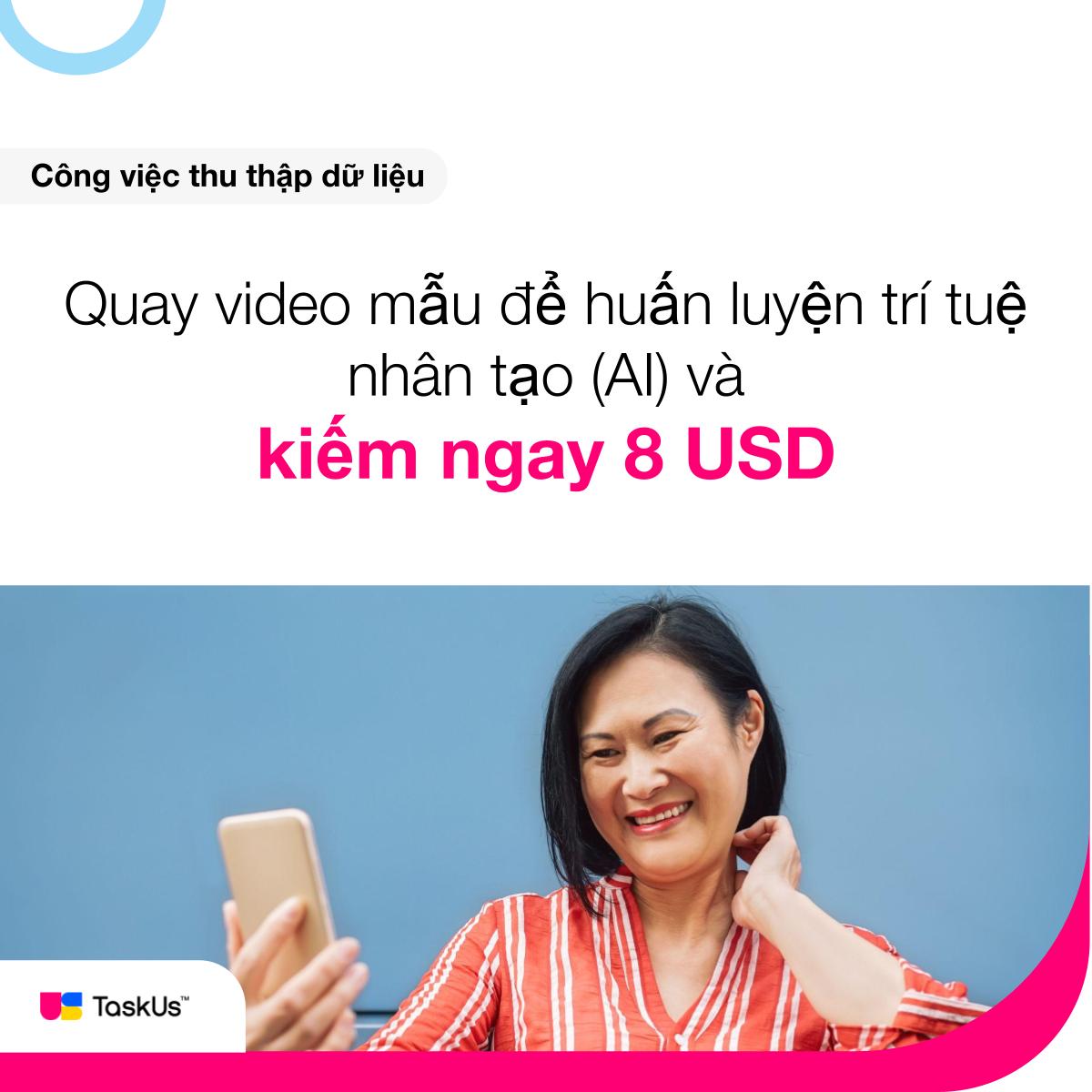 TaskVerse's tweet photo. Looking for casual conversation research participants in Vietnam
Record videos and earn 8 USD in minutes. Yup, it’s that easy!
Sign up for our casual conversations task:
https://t.co/duSrLF9wjH
#vietnam #remotegig #paidgig #gigwork #taskverse https://t.co/kJsASlaRVD