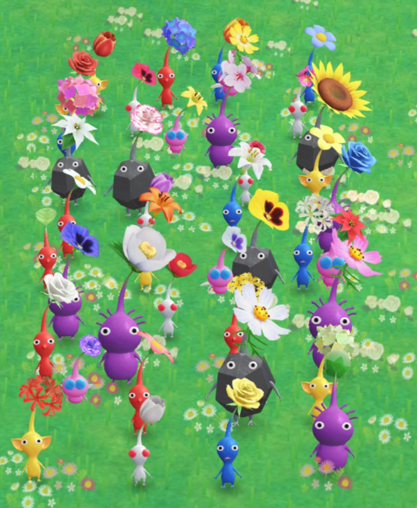 Partially Frequent Pikmin Facts on Twitter "RT Creative_Sushi With