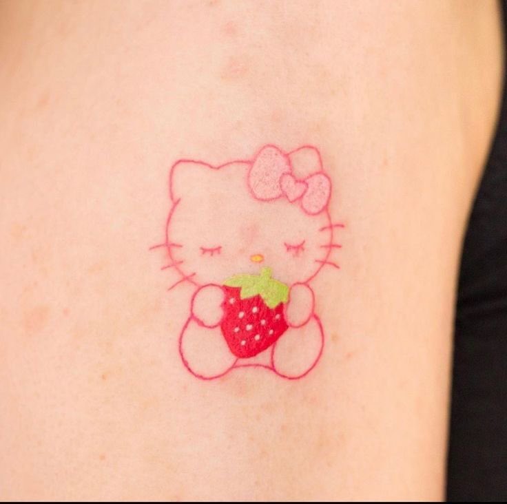 forearm tattoo hello kittyTikTok Search