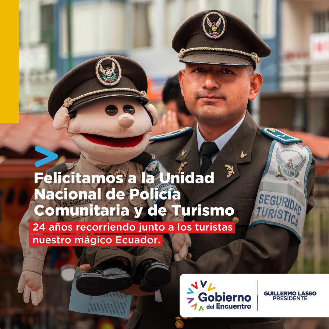 ¡Felicidades! Juntos hacemos de Ecuador un destino único. Gracias por acompañar a los viajeros nacionales y extranjeros a recorrer este hermoso país, de nevados imponentes, paradisíacas playas, espesas selvas, gente amable y de una gastronomía fascinante. 
#JuntosLoHacemosPosible