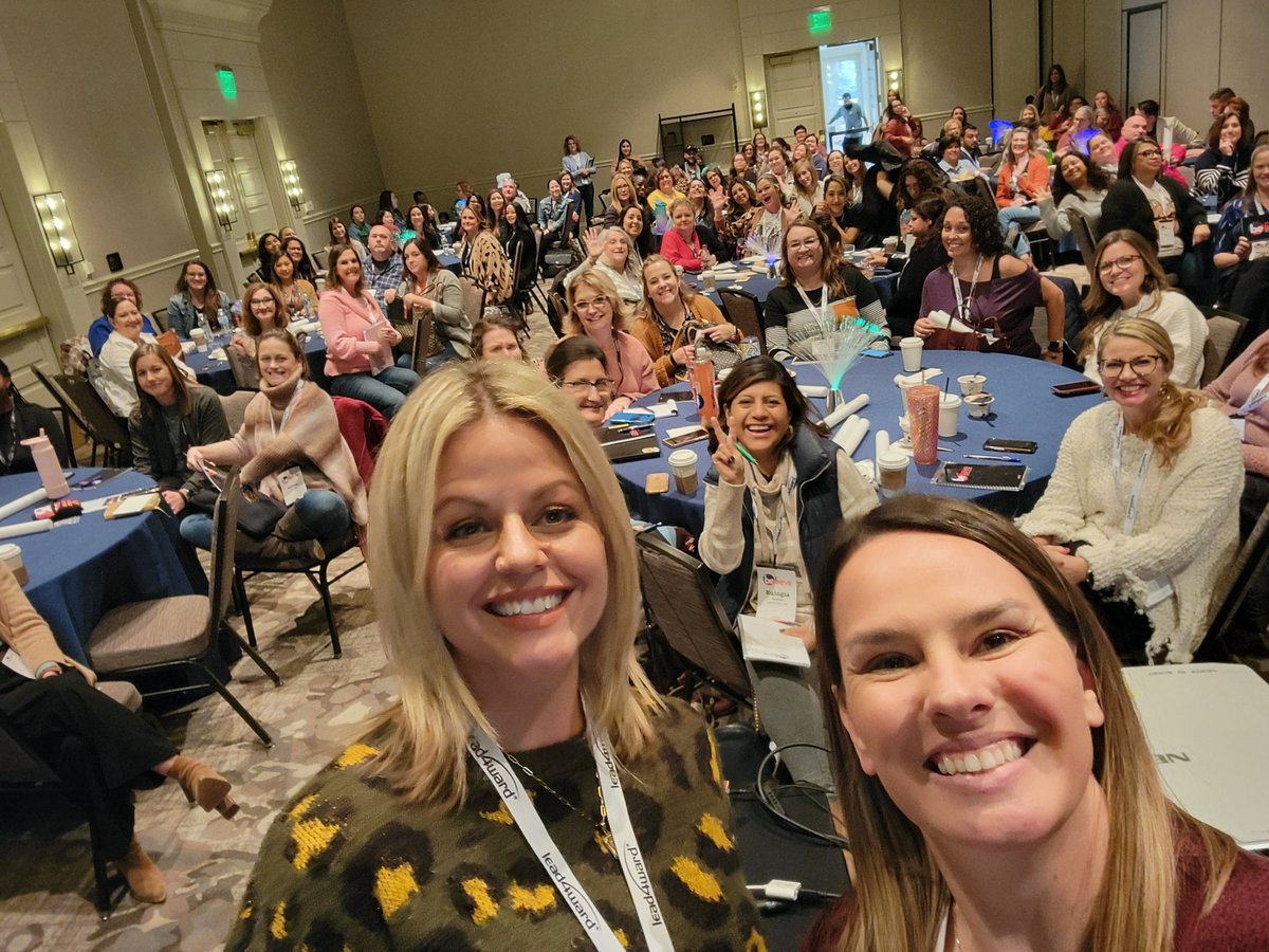 Do it.
Be brave.
Do the scary thing.

Was it perfect? No.
Was the experience worth it? 💯%

Thank you <a href="/lead4ward/">lead4ward</a> for allowing us to have this opportunity to speak in front of educators today! Thank you <a href="/NicholasPamila/">Pamila.Nicholas</a> for asking me to be a part of this with you!