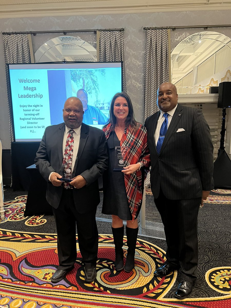 sdjennings's tweet image. Awesome to celebrate the service of @avolunteer2help and to be inspired by the words of @MrRawle !! Grateful to all #AARP volunteers and volunteers specially those on Team Mega!