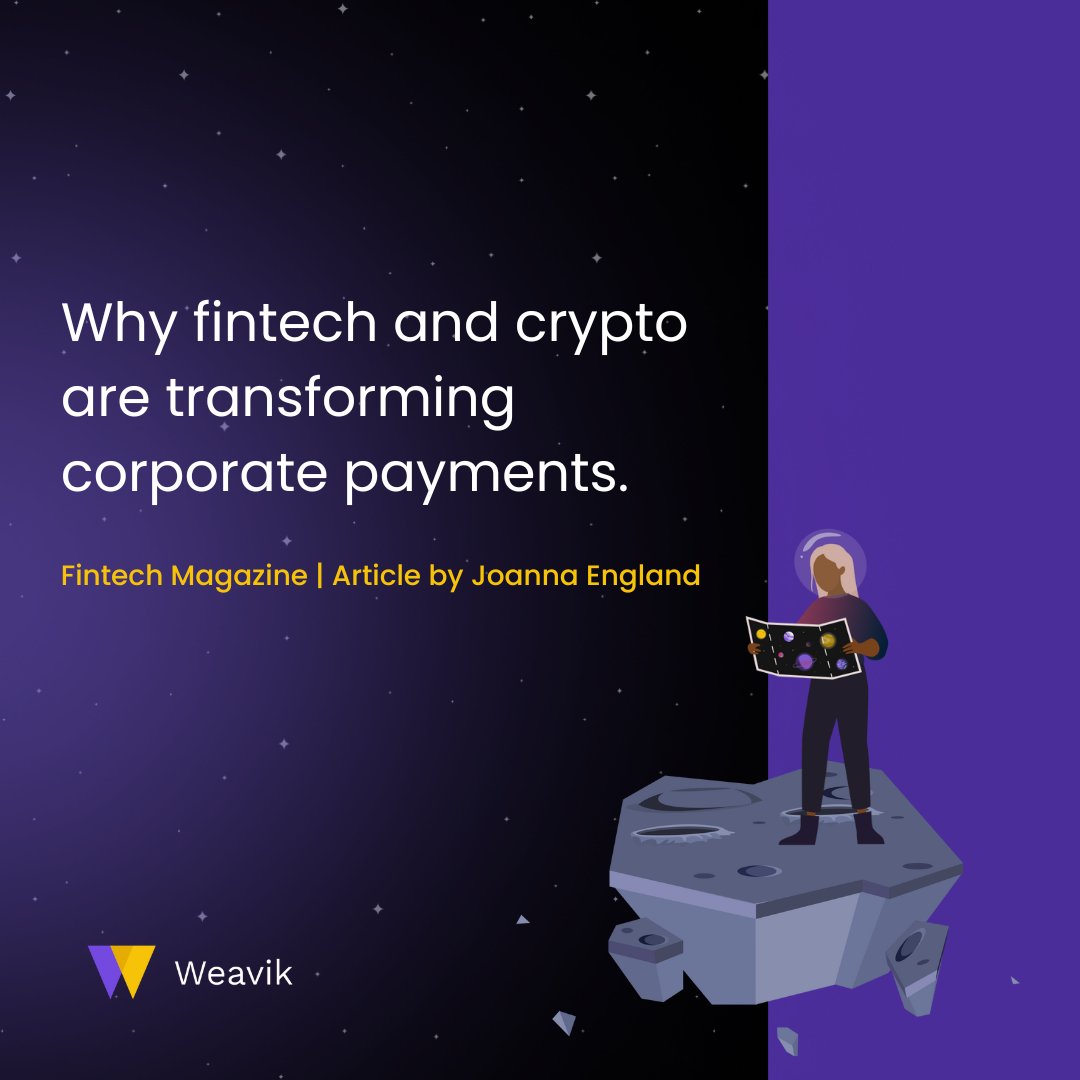 💸 Not only are B2C transactions becoming cashless, but corporations are also adopting  this mindset in their B2B financial operations. DeFi solutions and Central Bank Digital Currency (CBDC) are key factors contributing to this change. 

fintechmagazine.com/digital-paymen…