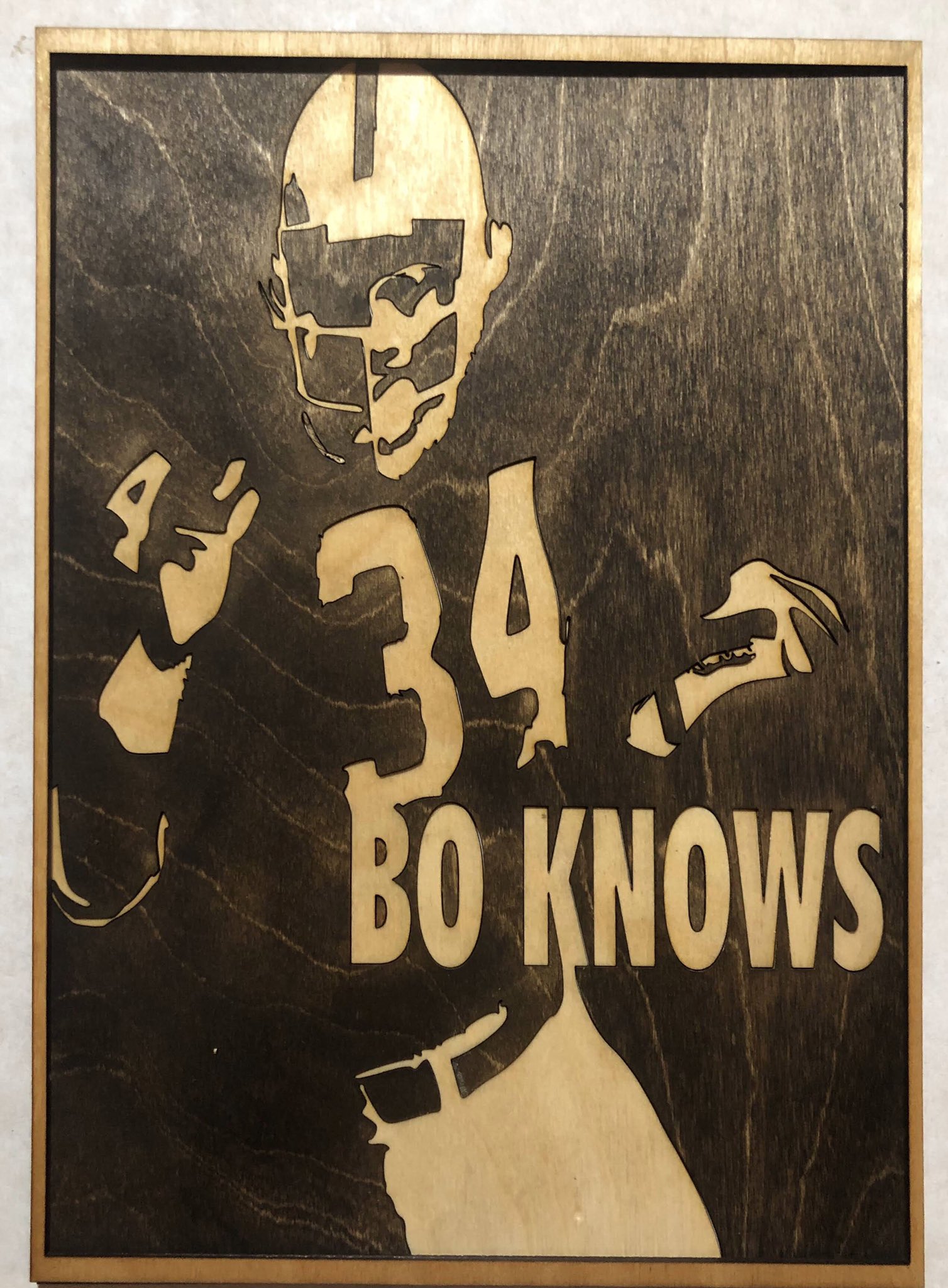 Happy 60th birthday to the greatest athlete of my lifetime, Bo Jackson. 