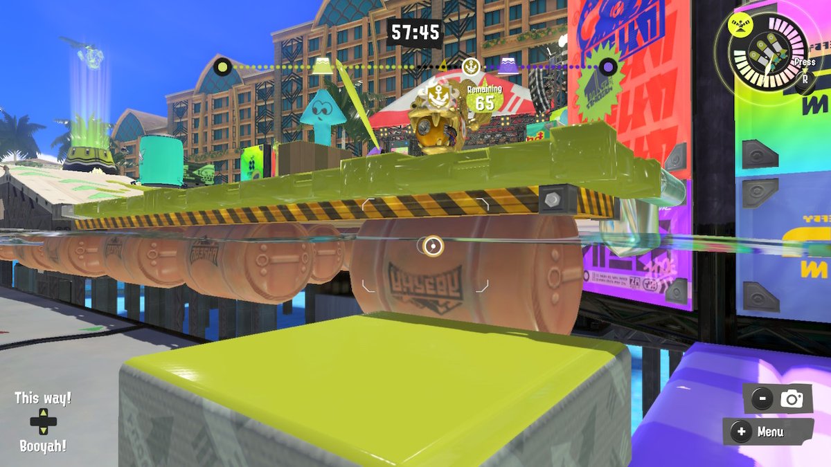 VV_Jerememe's tweet photo. Inklings CAN swim #Splatoon3 #NintendoSwitch https://t.co/FP2Wqfuzni