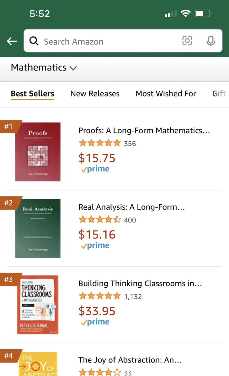 Jay Cummings on Twitter "Apparently when a popular math YouTube channel gives a glowing review