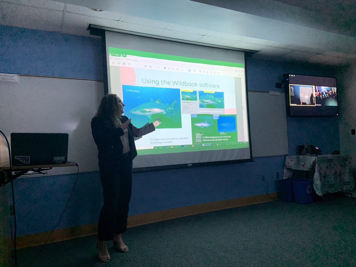 So proud of our fall 2022 MCFS students for their research presentations. I only got a few photos because the technology issues were fun, but you all knocked it out of the park!