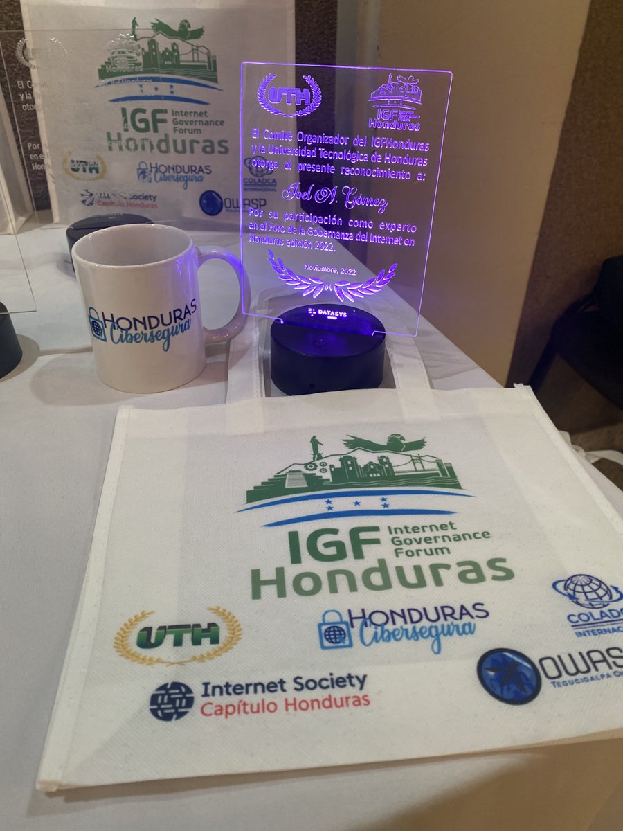 IGFHonduras tweet media