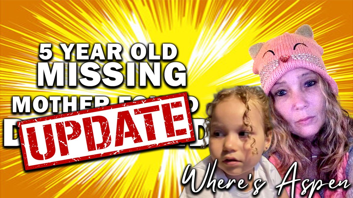 Aspen Jeter Update | Mom's Death Ruled HOMICIDE | Sighting in North Carolina?!?

‼️‼️LIVE NOW‼️‼️
youtu.be/mw_PTeD7UyM