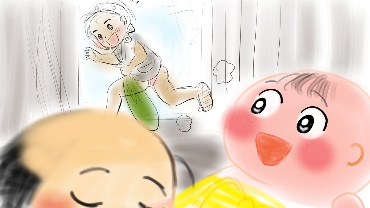 昨日描いた絵です( ゜Д゜)
恋の魔法とおまじない701-2ペン入れ
イラストACさん素材ちびモブ会社員
福娘童話集昔話「赤んぼうと泥棒」ラフ

#イラストAC #恋の魔法とおまじない 