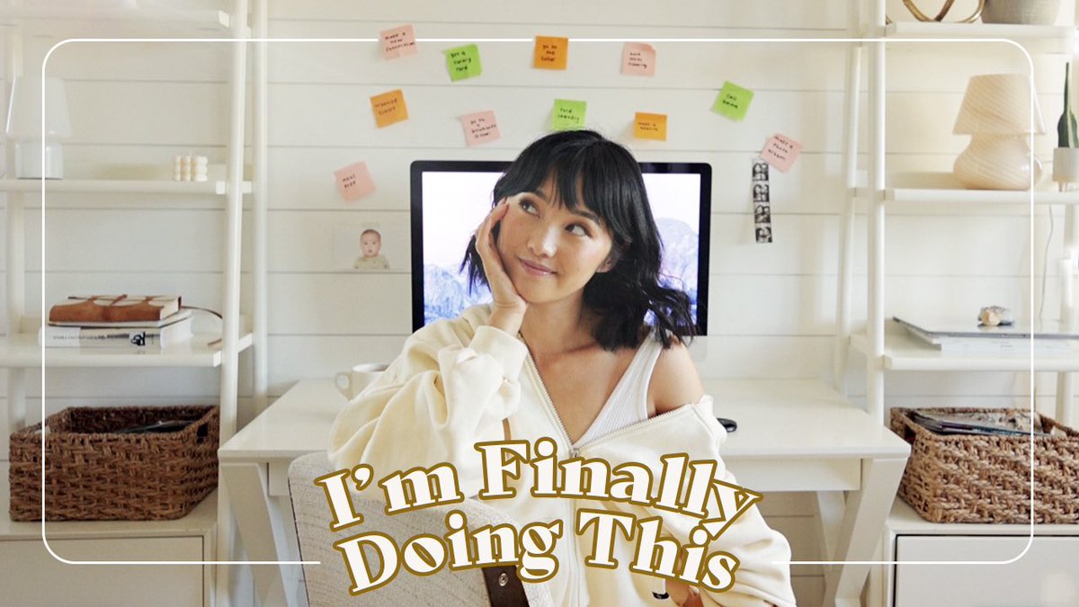 #ad Finally getting back into the groove of things. Thanks to Google Domains for sponsoring this video. Watch my latest YouTube video! Get online with 20% off a domain from Google Domains with code JENNIM20 at domains.google/jennim #GoogleDomains