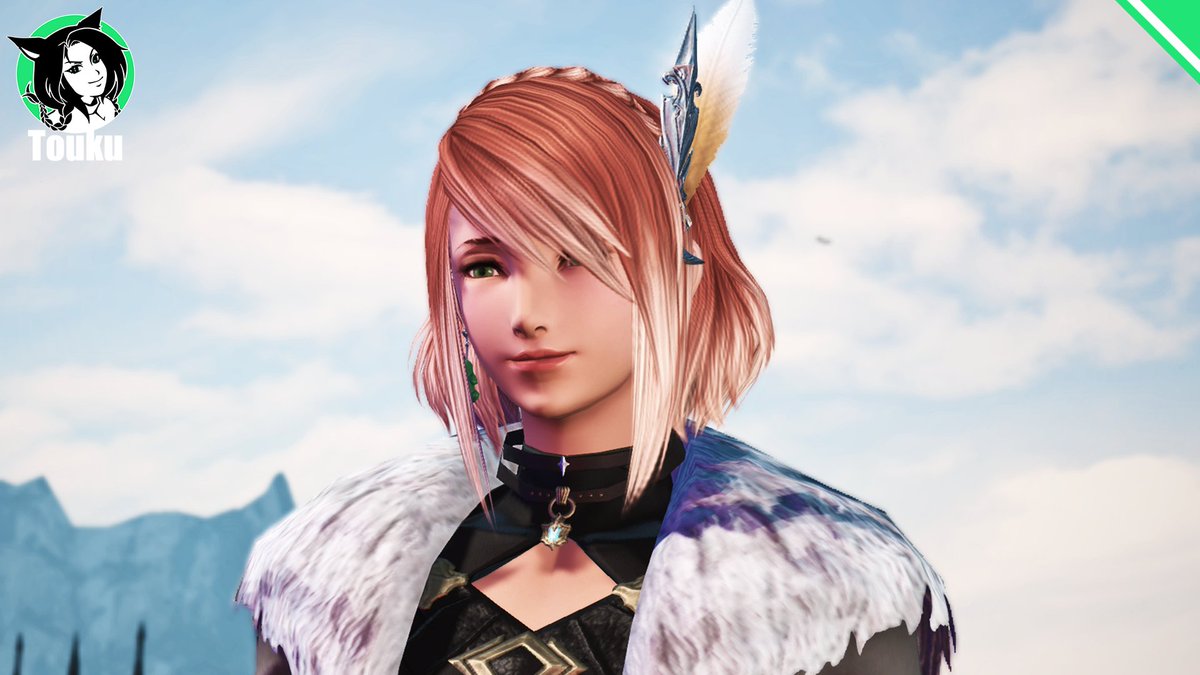 ToukuArt's tweet photo. Another #ffxiv #hairmod added on my discord: https://t.co/oxBzQaftE4 https://t.co/M7ESvD6Zyl