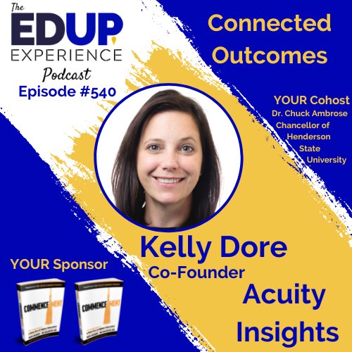 The EdUp Experience (@edupexperience) on Twitter photo Hey #twitter it’s YOUR time to #EdUp
YOUR guest is Kelly Dore <a href="/KellyLDore/">Kelly Dore (she/her)</a> Co-Founder of Acuity Insights <a href="/acuity_insights/">Acuity Insights</a>
What is the concept of connected outcomes?Â
#EdUp here:
edupexperience.com/KellyDore/ Hey #twitter it’s YOUR time to #EdUp
YOUR guest is Kelly Dore <a href="/KellyLDore/">Kelly Dore (she/her)</a> Co-Founder of Acuity Insights <a href="/acuity_insights/">Acuity Insights</a>
What is the concept of connected outcomes?Â
#EdUp here:
edupexperience.com/KellyDore/
