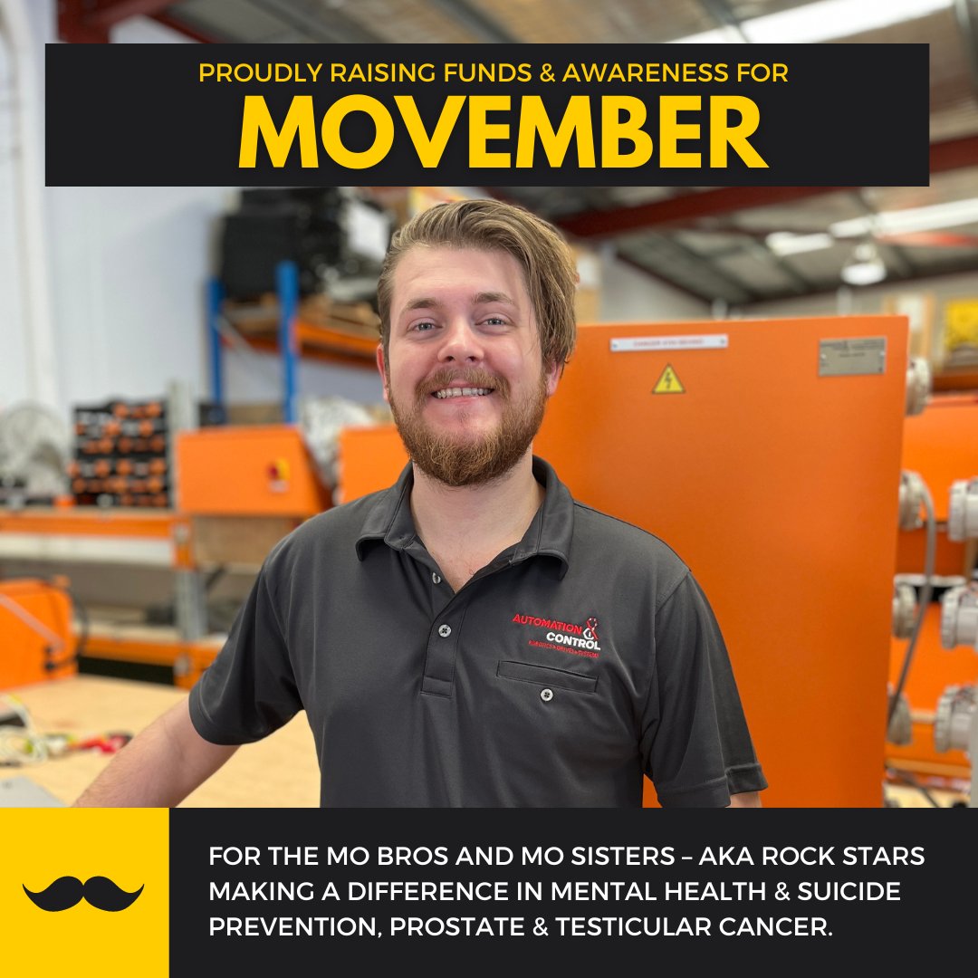 automation_con's tweet photo. You did it Mo Bros 👏
Well done to Storm, Wayne, Craig and Scott for donating their faces for this worthy cause!
Special shoutout to Storm for smashing his fundraising goal!
#Movember #ChangingTheFaceOfMensHealth https://t.co/VECLftyup4