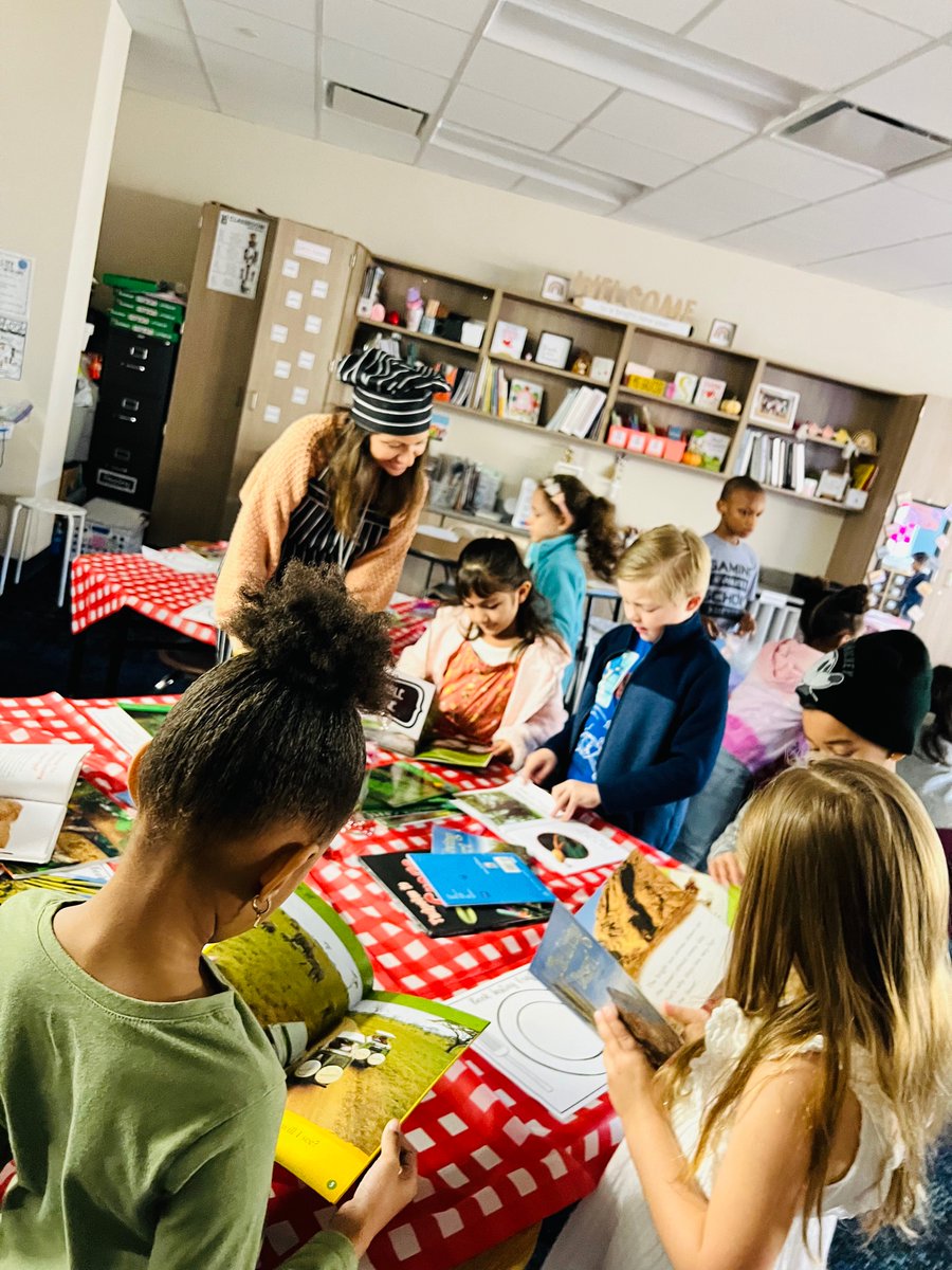Karla Salazar (@mssalazar1st) on Twitter photo My first graders <a href="/KISDMcElwain/">McElwain Elementary</a> enjoyed their classroom 📚Book Tasting📚 today, and it was a total success! Lots of questions as we kick-off our Fiction & Non-Fiction unit ✏️📓. My first graders <a href="/KISDMcElwain/">McElwain Elementary</a> enjoyed their classroom 📚Book Tasting📚 today, and it was a total success! Lots of questions as we kick-off our Fiction & Non-Fiction unit ✏️📓.