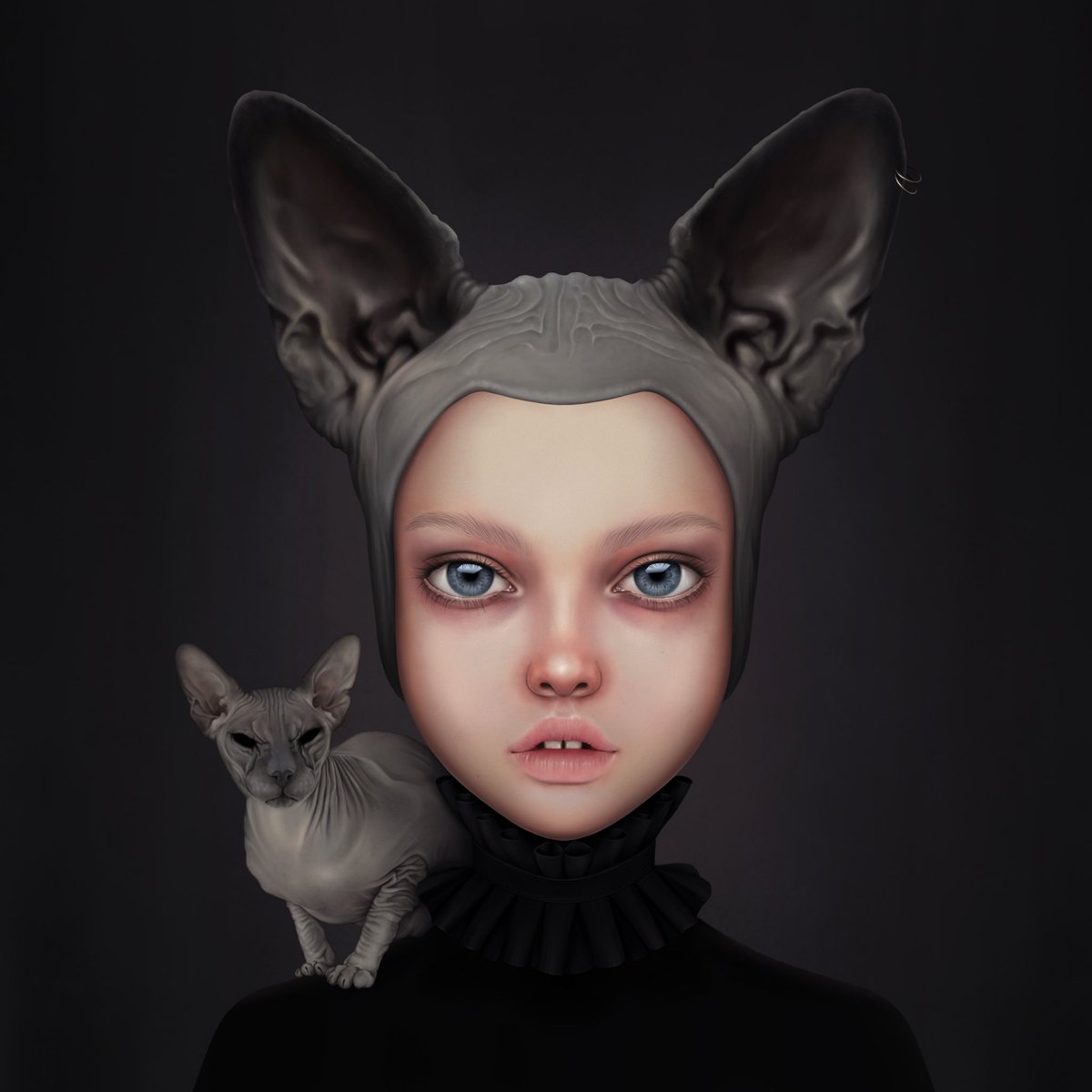 Sidorenko_art's tweet photo. @NFTMillionaire I draw in different styles, but I always wanted to try to draw something in the style of realism. I try to convey my reality and my emotions as reliably as possible https://t.co/clKt4ku9RV