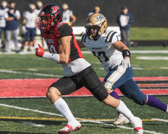 Anthony3Gentile's tweet photo. I’m so grateful I was part of Plainedge Football for many years. This program has turned me into a better player and a better person. Beyond excited to find my next home‼️ https://t.co/ttYNt7ZidH