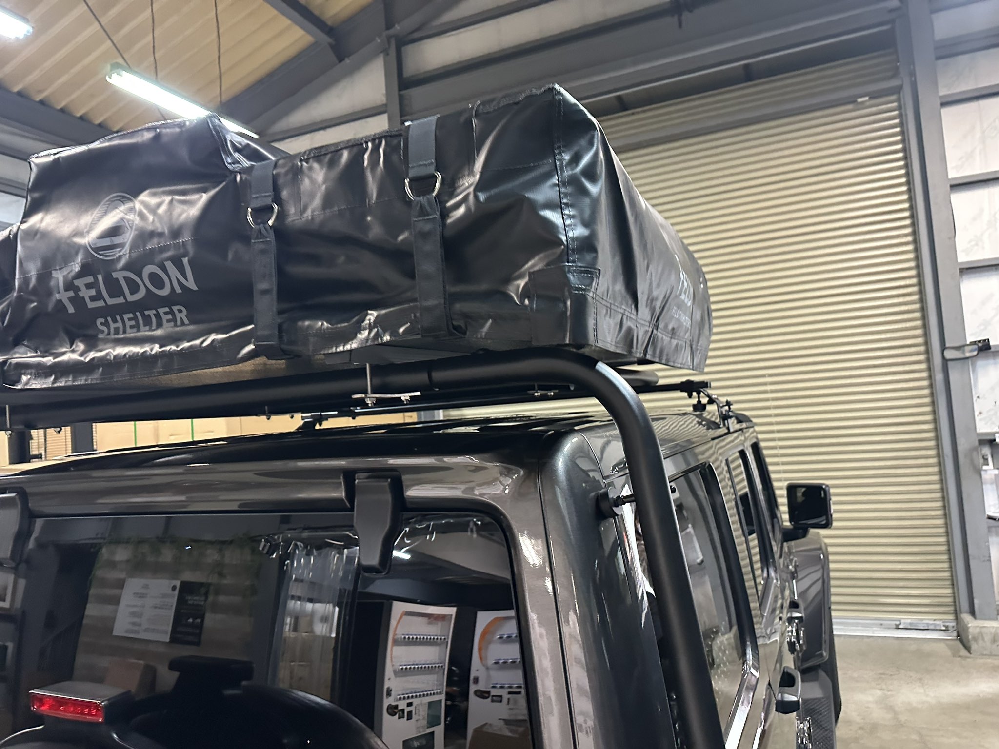 引取限定 フェルドンシェルター ルーフトップテント FELDON SHELTER