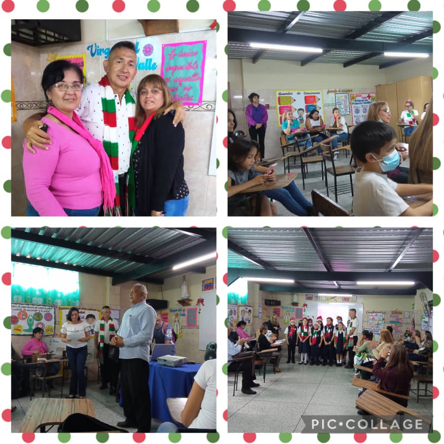 Encuentro  municipal de producciones Escolares . Colegio Virgen del Valle.@MPPEDUCACION .@ZonaEducTachira .@RedCardenas9 .<a href="/Div_Ini_Pri_Esp/">Divi. de Niños y Niñas ZET</a>