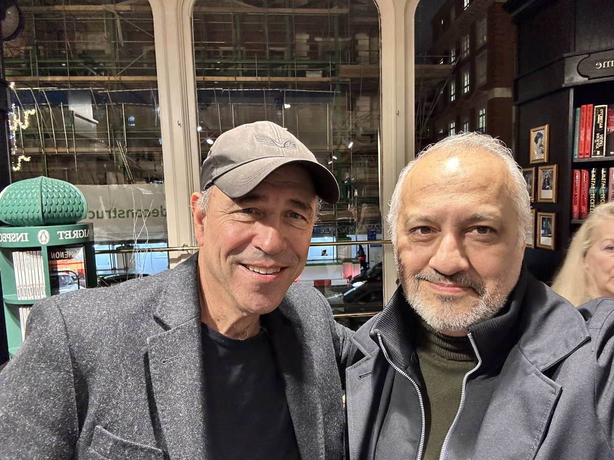 Suhail_K's tweet photo. @AnthonyHorowitz It was really great to see you @AnthonyHorowitz Thank you @Hatchards for hosting such a lovely evening. https://t.co/8QSWcXdMxm