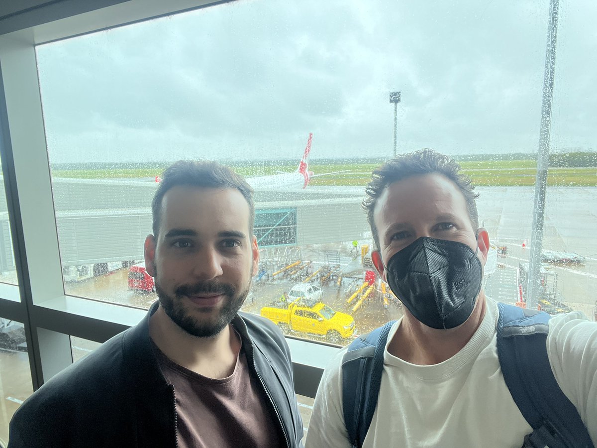 RynneSteven's tweet image. On our way to work with @UNIV_TSUKUBA_EN colleagues on @dfat Aus-Japan Foundation project! Extra special day with @Qantas first direct flight to Haneda @UQHealth @Lefebvre_JS