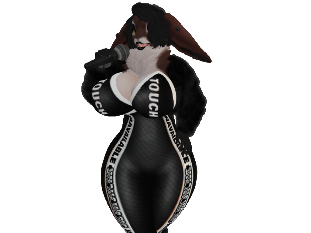 2 More and I'm really liking my Pornstar Bodysuit and this Jessica Rabbit style look :o