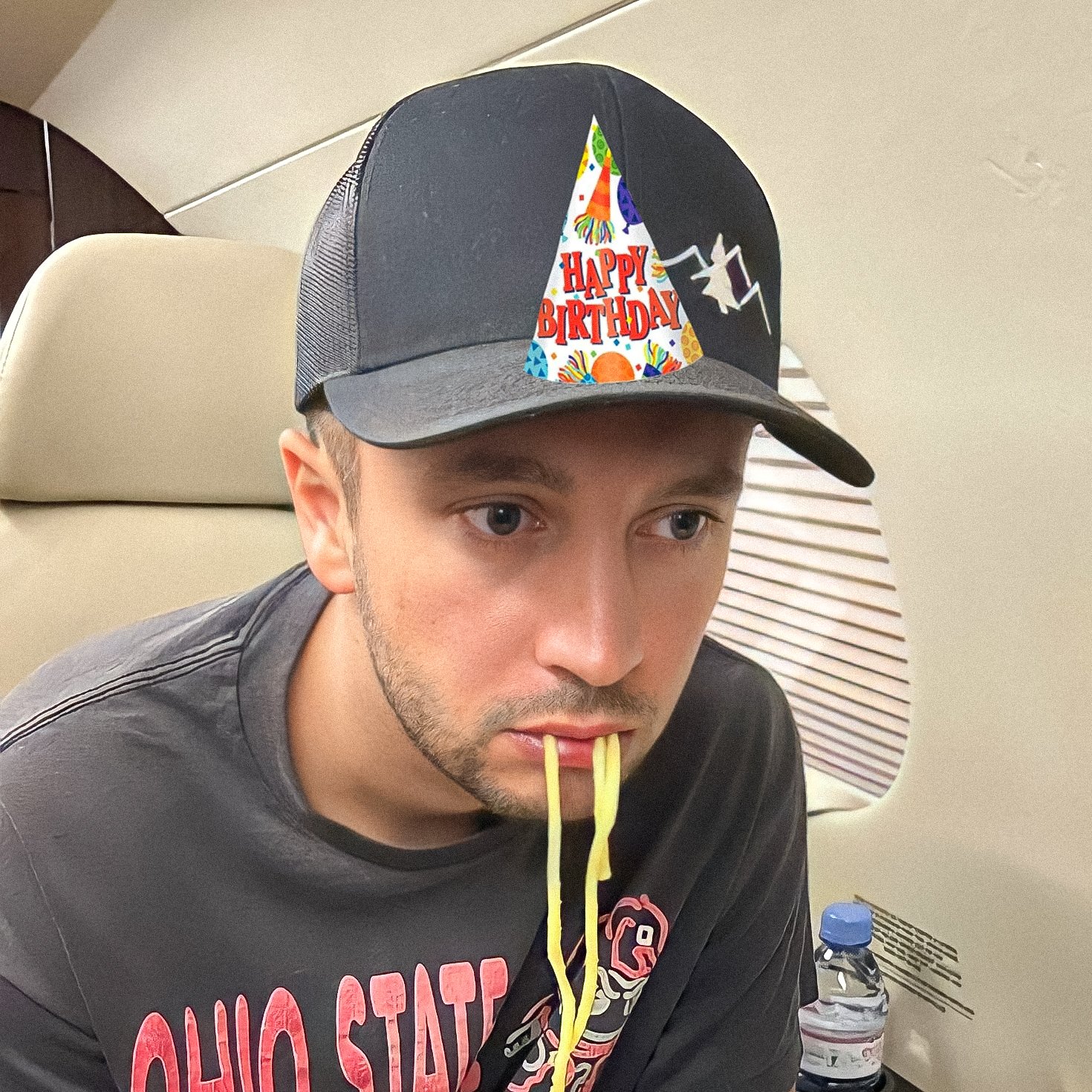 Happy birthday Tyler Joseph     I don\t care. Happy 34 to you  