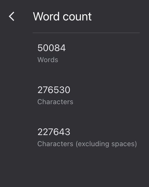 restlessclarity's tweet photo. Yes, I neglected to update here the last 13 days, but I have been writing and I did finish (technically). So, yay! #NaNoWriMo2022 #amwriting https://t.co/d4tWBxcm1A