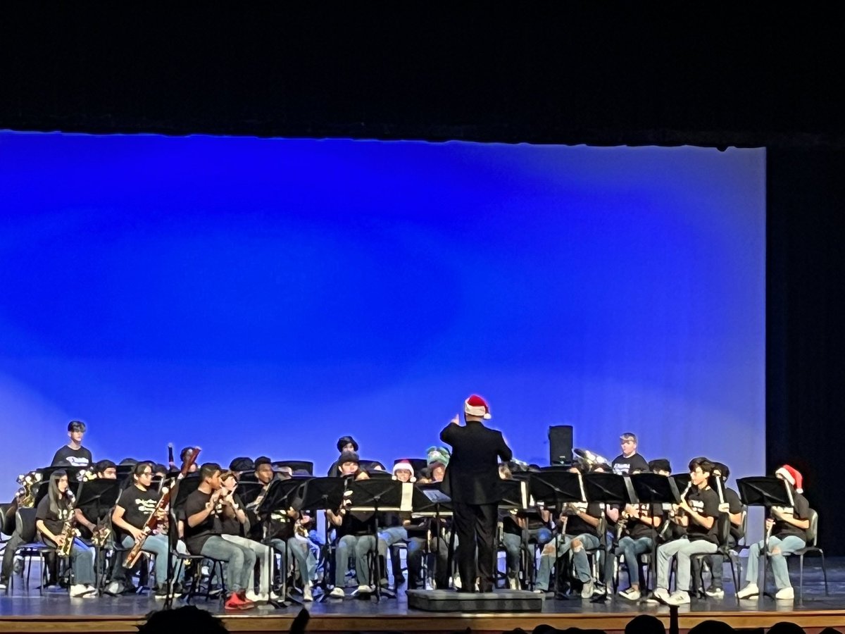 A great night for a Holiday band concert! Way to go DeLay band! <a href="/DeLayMS/">DeLay Middle School</a>