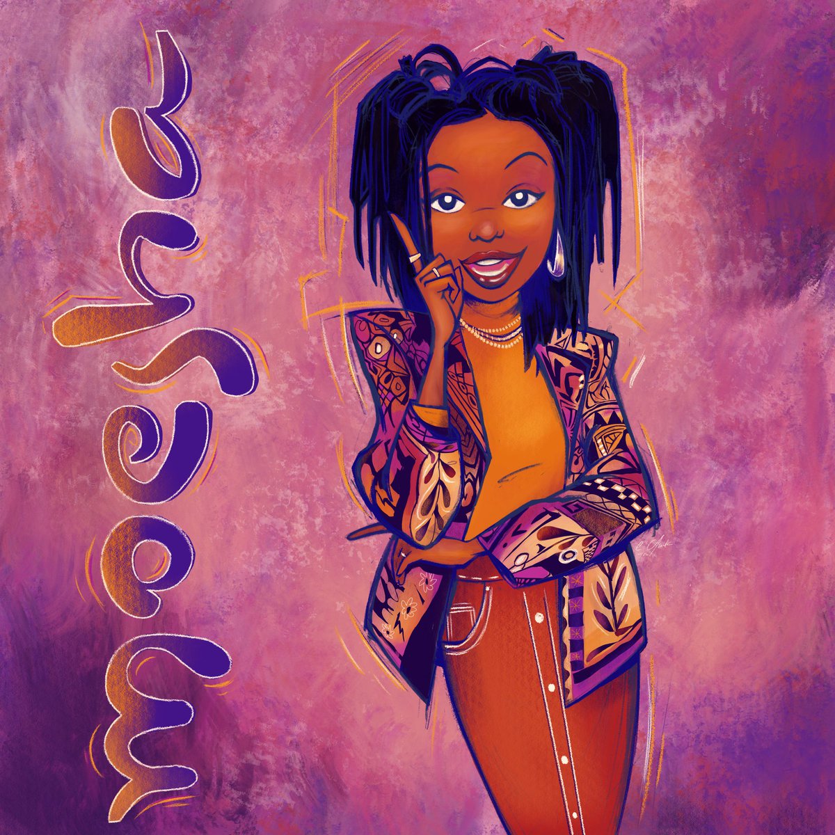eclarkanimation's tweet photo. Mo to the! E to the! MOESHA!
#moesha #WaybackWednesday #brandy #FANART #drawingwhileblack #blackart #blackcartoons #animation #characterdesign https://t.co/i84v4wDqff