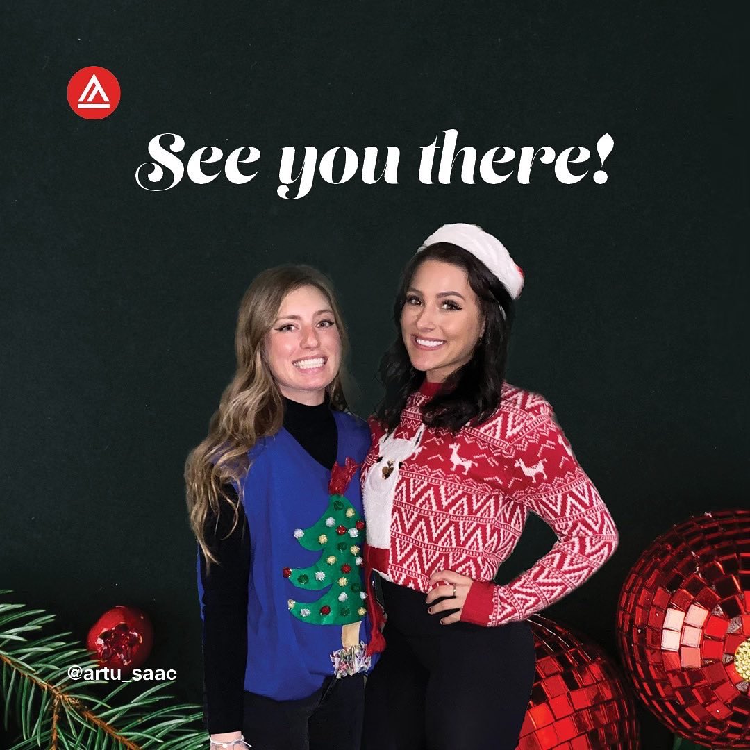 ARTU_Knights's tweet photo. The #ARTU Student-Athlete Advisory Committee invites you to the 2022 study-break Christmas party! 🎄❄️ From 6-8pm in the theater at 620 Sutter 🎁🎊 https://t.co/lWaUAJQjk0
