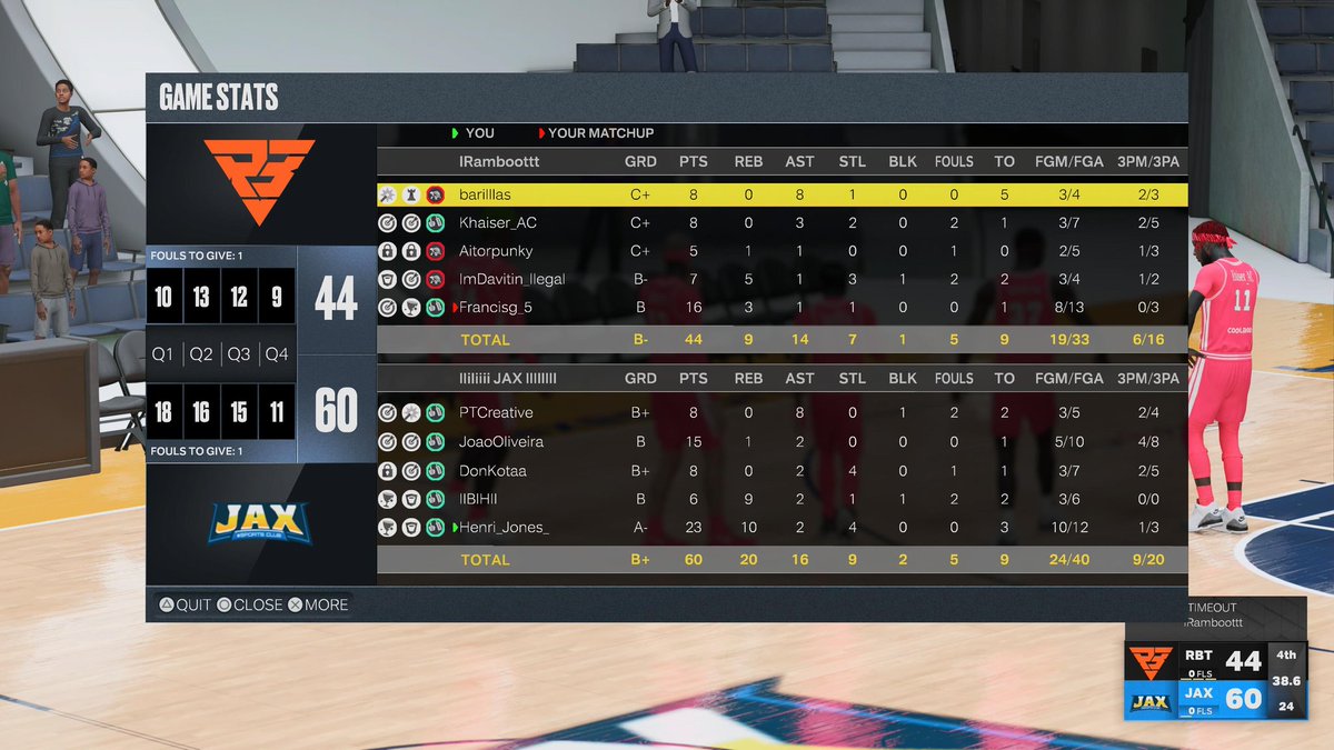 JAX eSports Club tweet media