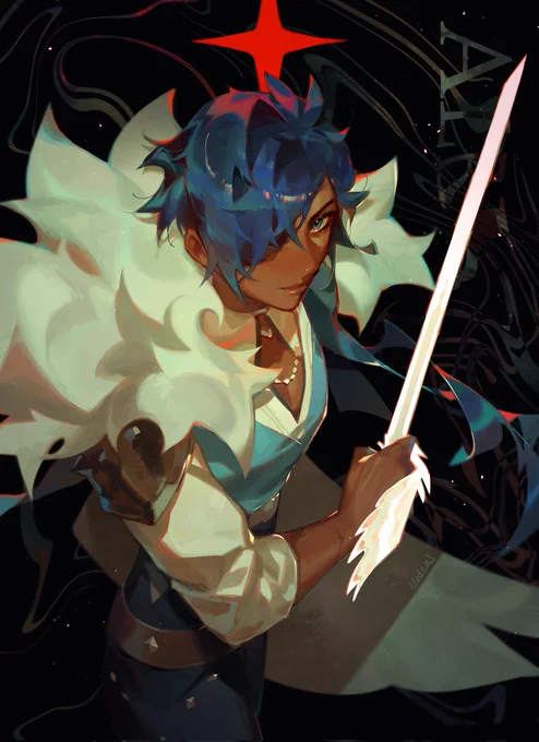 happy birthday cavalry captain! #kaeya 