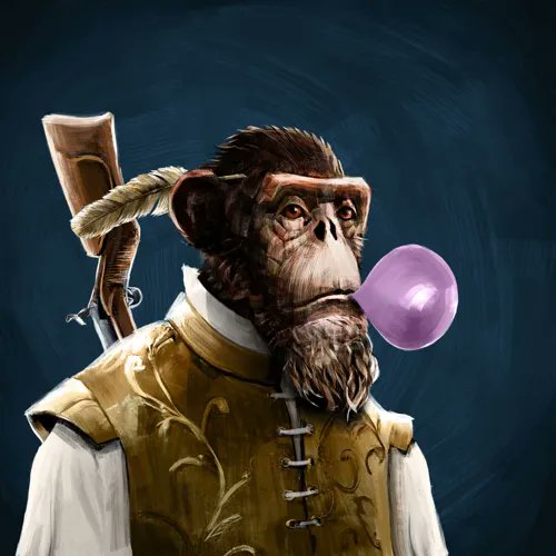 TAS_SalesBot's tweet photo. The Ape Society Sale! Bob Lavigne sold for 45000.0 ADA at https://t.co/imNgZze2hj

https://t.co/gaRwCYUM4t

#theapesociety #cnft #ada https://t.co/Joy8T2E5Vx