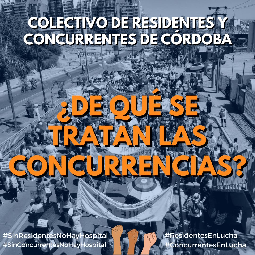 ColectivoResidentesCba (@colectivorycc) on Twitter photo 