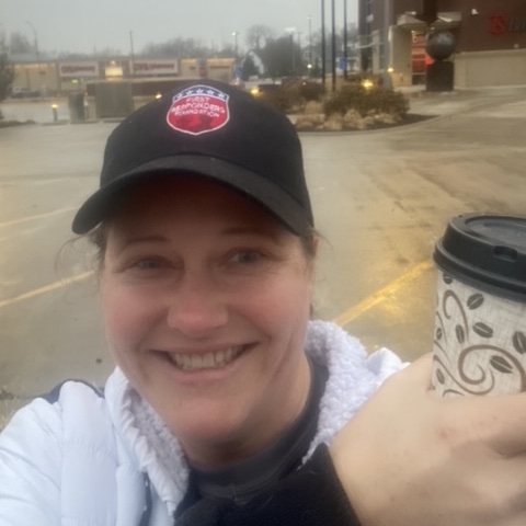 frfbluffs's tweet photo. Thank you everyone who donated money to the Council Bluffs Chapter or showed kindness to first responders &amp; veterans! 

Special thanks to J's Coffee &amp; Donuts for donating a portion of sales yesterday on GivingTuesday! 
Jodi, VP Ops/Dev &amp; Minnie enjoyed coffee with them. https://t.co/H1Jvdbwtrs
