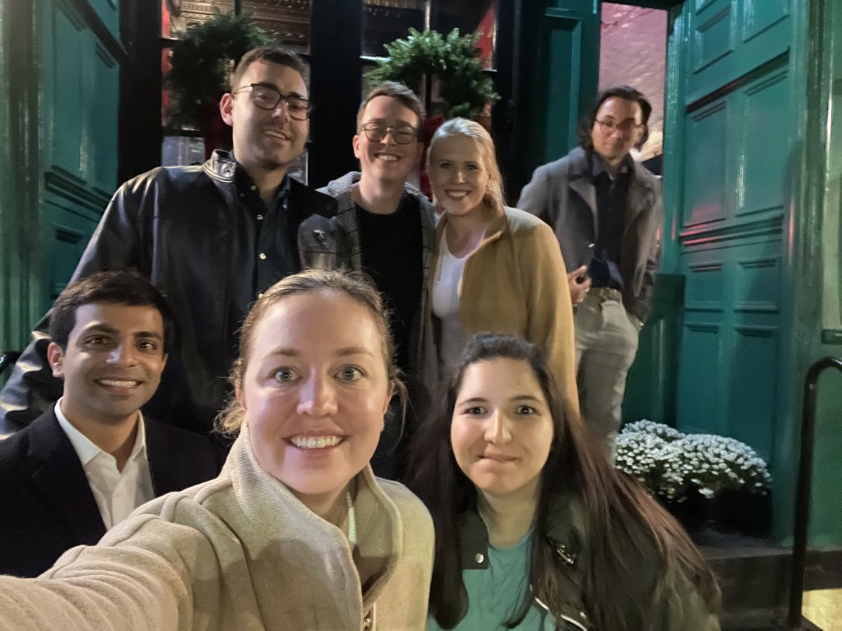 I had such a fun few days visiting the NIH Campus for the Outstanding Scholars in Neuroscience Award program!

It was so inspiring to meet the other awardees, who are all such accomplished (and super cool) individuals!!