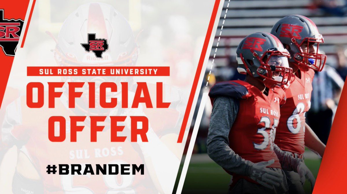 After a discussion with <a href="/Coach_Clegg/">Coach Keafer Clegg</a> I am very grateful to have received an offer to play ball and continue my academics at Sul Ross state‼️