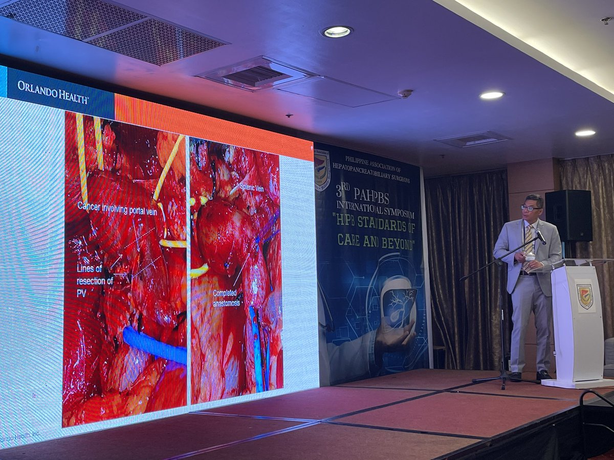 ATM at the 3rd PAHPBS International Symposium, “sometimes its very difficult making a posterior tunnel… it maybe better to do artery first dissection…” - Prof Quyên Chu #PAHPBS #HPBsurgery #surgery #continuingsurgicaleducation #3rdInternationalSymposium #cholangiocarcinoma