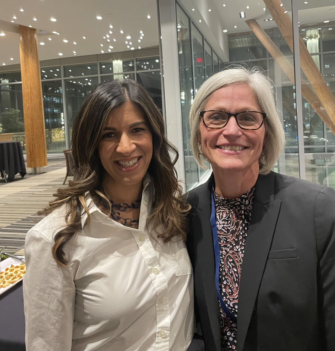 pancholi_rakhi's tweet photo. And it was particularly lovely to see my constituent, Susan Prendergast, tonight! She is such a fantastic advocate for NPs and I learn so much from her every time we talk. 😊 https://t.co/TPz1loN4r6
