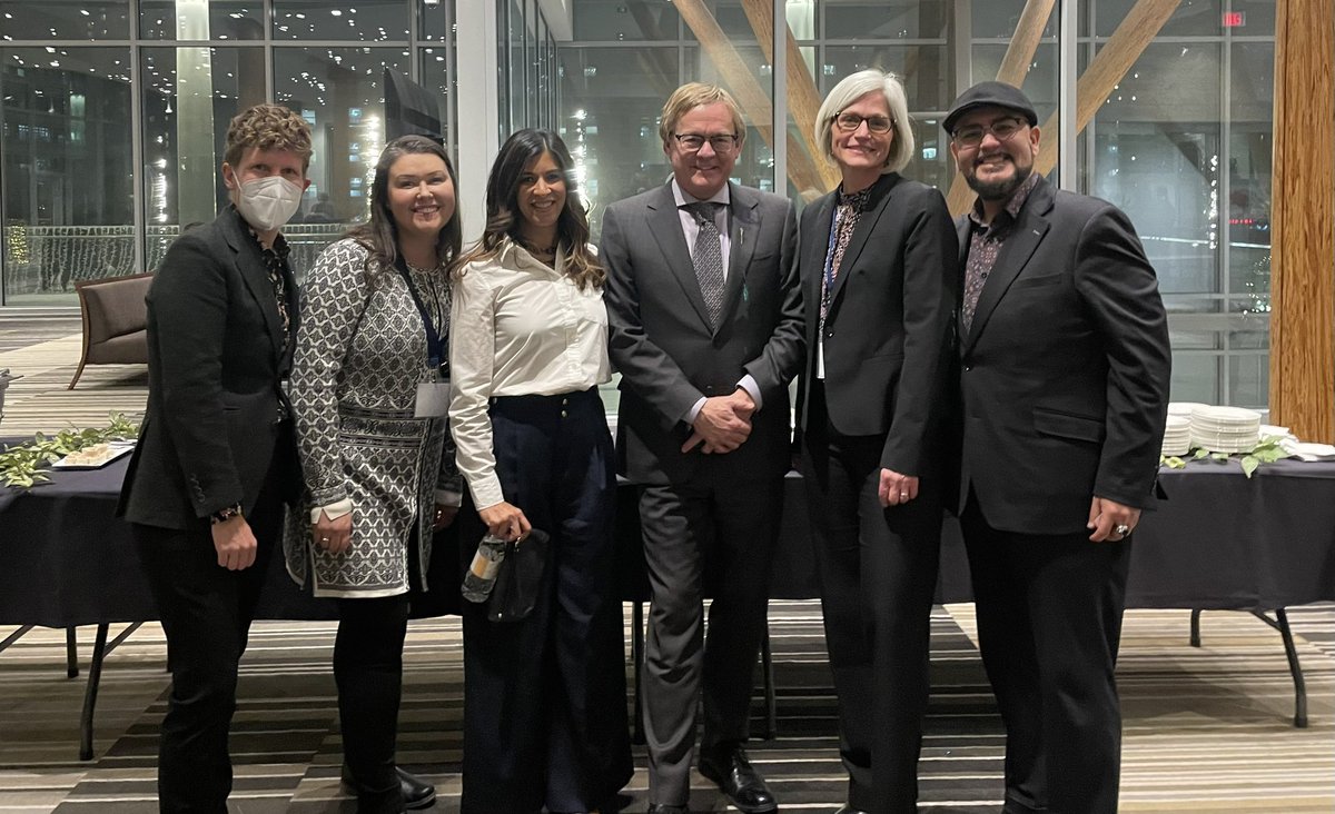 Wonderful to meet w/ <a href="/AlbertaNPs/">NPAA</a> to discuss the incredibly valuable &amp; important work of nurse practitioners. 

There’s so much opportunity to increase access to primary care - esp. in rural AB - if we leverage the skills of NPs. Looking forward to continued collaboration! #ableg