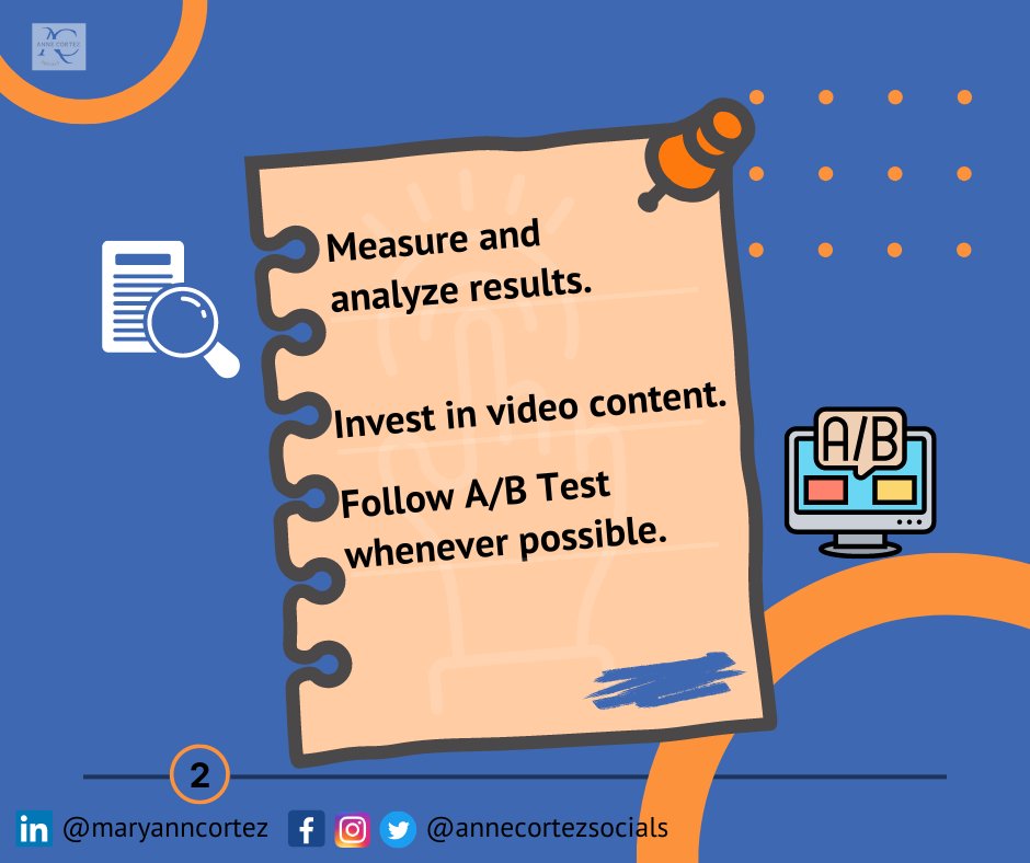 annesocials's tweet photo. The world of 𝙨𝙤𝙘𝙞𝙖𝙡 𝙢𝙚𝙙𝙞𝙖 is constantly changing. Every year, new updates and trends arise, prompting marketers to revise their strategies to remain competitive.
Here's how to use social media to advertise your business. https://t.co/VRRJ4rJzUq