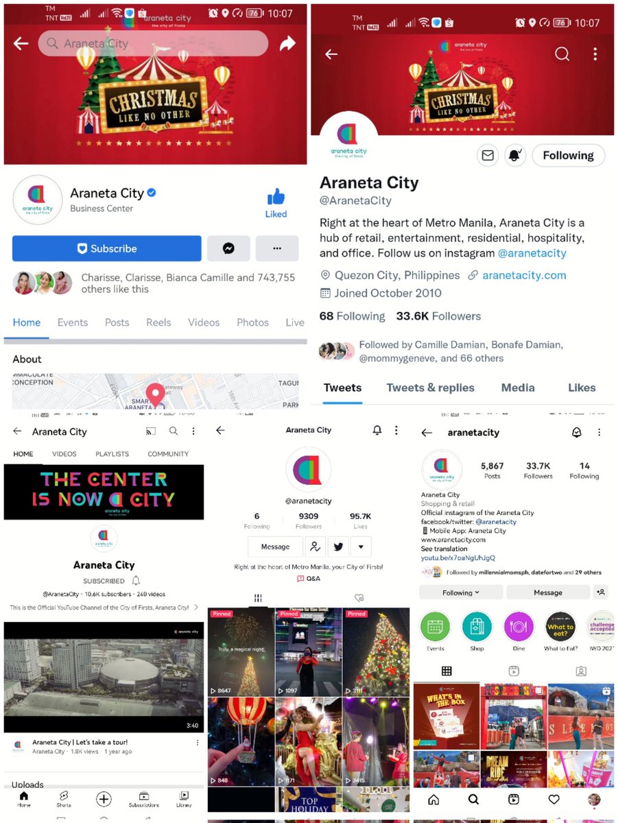 LuckyClaud's tweet photo. @AranetaCity Wishing for good health and abundance of my family. ❤️
#ChristmasLikeNoOther #CityOfFirsts #AranetaCity https://t.co/IqQZGjfWNg