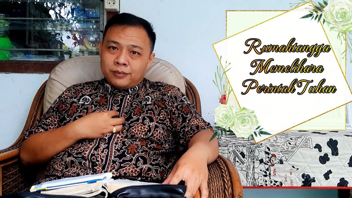 #PernikahanBahagia eps.117 menyampaikan refleksi berdasarkan Amsal 3:1-5 dengan judul "Bagaimana Membangun Fondasi yang Kuat?"
Saksikan malam ini, 1 Desember 2022, Pukul 20.00 WIB 
Di kanal YouTube YKB GKI TV youtu.be/Ufrzq6XKKiE 

#pondasihubungan #membangunoondasiyangkuat